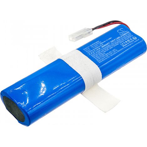 Batteria blu 14.4V per robot aspirapolvere Rowenta Xplorer 75 RR7635 RR7647 RR8567 (1/3)