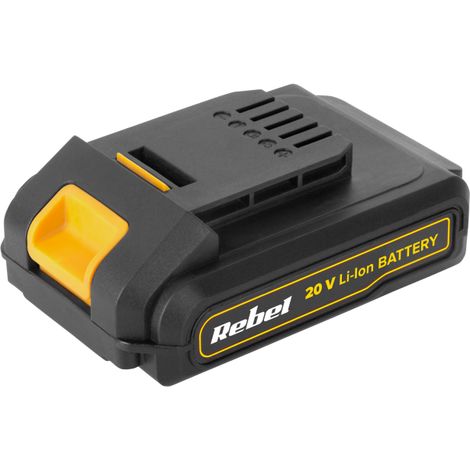 Batterie 20V 2Ah Rebel Tools RB-2001 (1/4)