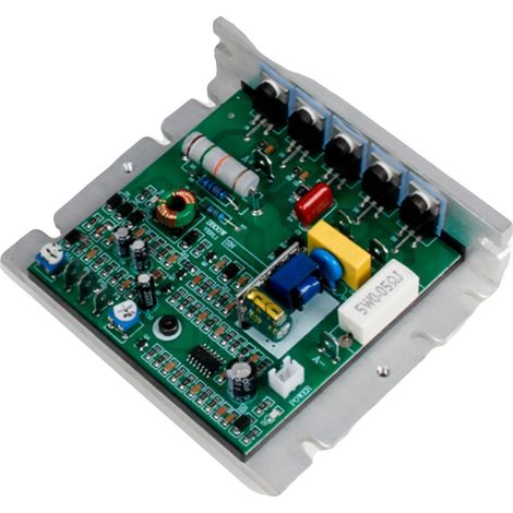Motor para mini torno, componentes metálicos duraderos, compatibilidad versátil, 220 V (1/5)