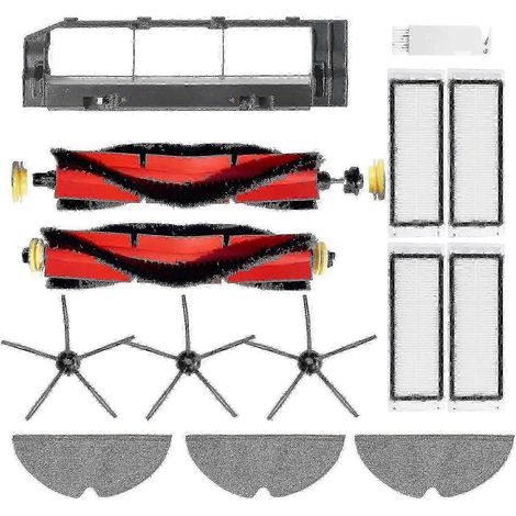 Kit de remplacement de 14 pièces compatible avec les S6, S6 Maxv, S6 Pure et S5 (1/5)
