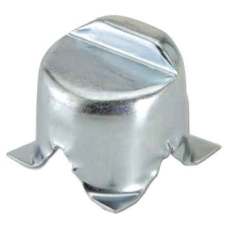 BATTUE DE BUTÉE À CIMENTER POUR PORTAILS 110x110 mm