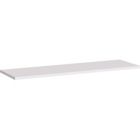 Étagère Murale Design "Switch" 120cm Blanc (1/2)