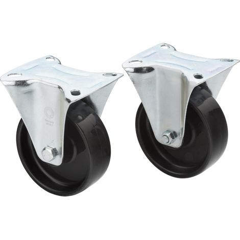 Galet fixe (paire) pour servante de service V4758 V5191 2 pices Nombre d'outils: 2
