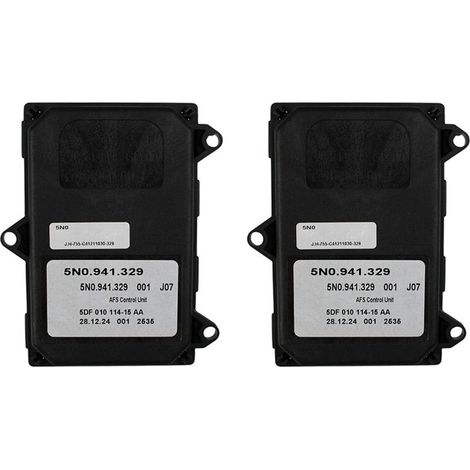 Aplicable a 5N0941329 y 5N0.941.329, adecuado para módulos de control de balasto de faros de xenón HID y módulos seguidores de luz. (1/4)