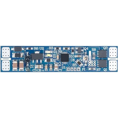 Interruttore Sensore Prossimità Con Dimmer e Memoria 12V 24V 6A Per Strip Led Profilo Alluminio