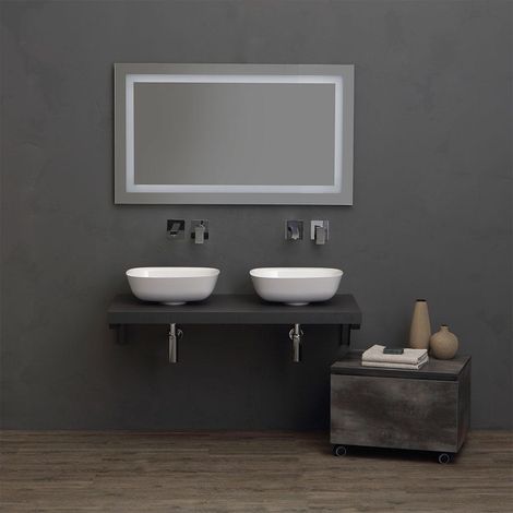 Mueble De Baño De Pared De 120 Cm + Unidad Base De 60 Cm (1/2)
