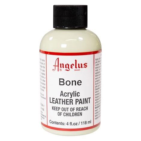 Vernice acrilica per pelle Angelus leather acrylic paint 720 resistente alle crepe resistente alla pelatura