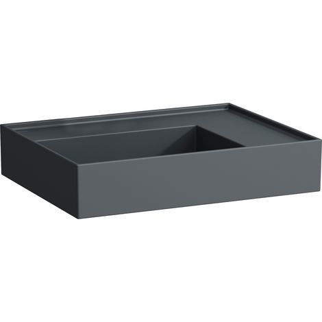 LAUFEN Kartell Lavabo sobre encimera, repisa derecha, sin agujero (1/3)