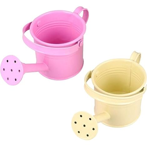 Filiyano-Arrosoir en métal, arrosoir pour enfants, arrosoir en fer pour plantes et fleurs de jardin (1/5)