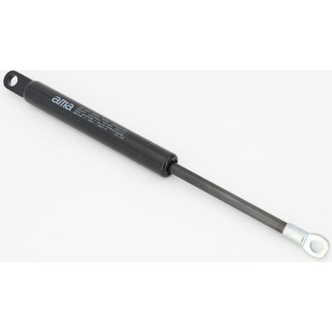 Lem Select – Amortisseur vérin à gaz 260X170 mm 250 N – Fixation oeillet Ø 8 mm – Pour toit de tracteur – Course 90 mm