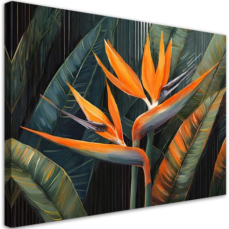 Quadro su tela, Piante botaniche - 60x40 (1/5)