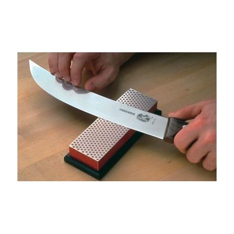 Mini pierre diamantée pour affûtage VIRUTEX - 70x25x5 mm - grain moyen bleu - F70C