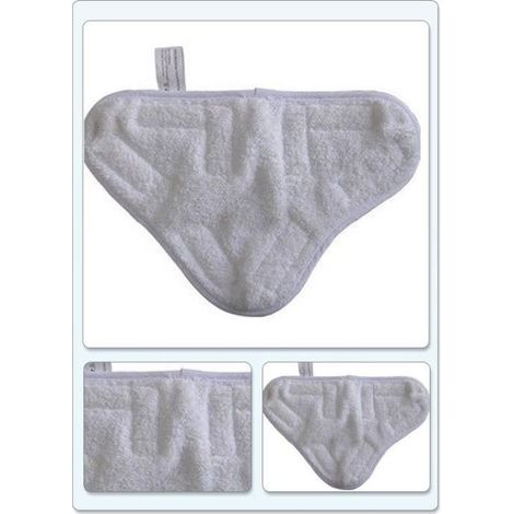 4 Lingettes Microfibres pour Balai Vapeur H2O MOP