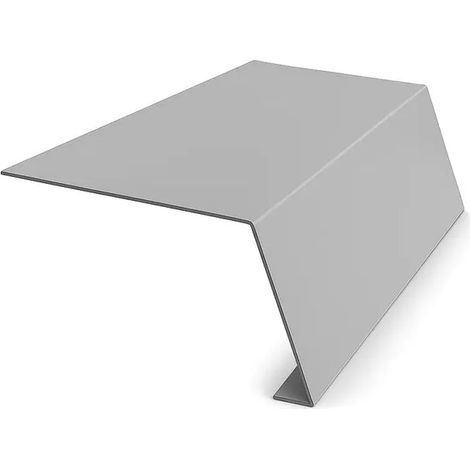 Bordure basse, mat, 2000 × 208 × 0,5 mm, gris Mat RAL 7024