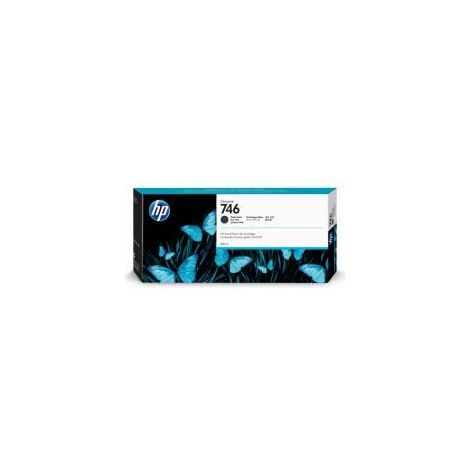 HP 746 300-ml Matte Black DesignJet Ink Cartridge cartucho de tinta 1 pieza(s) Original
