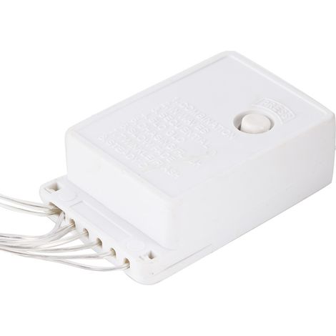 Guirlande lumineuse LED 3x3m pour jardin, fête, Noël, décoration de rideau lumineux, blanc pur, 220V avec prise EU (1/4)