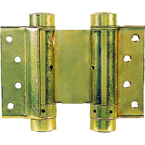 CERNIERA A MOLLA 'BOMMER' ART.101 mm 100 ottonato