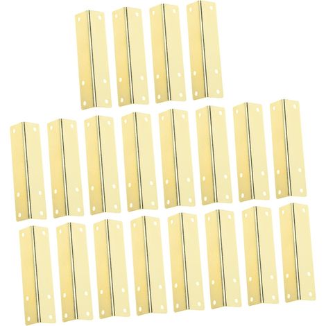 20 protège-coins décoratifs, bois, pour meubles et coffrets (1/5)