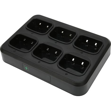 Station de charge multifonctionnelle pour talkies-walkies tels que Baofeng BF9700, UV9R Plus, A58, R760 et UVXR chargeur multi-unités 100-240 V avec prise standard américaine. (1/5)