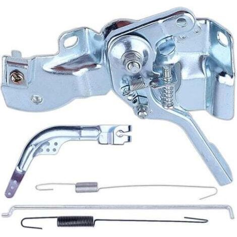 Ensemble Manette pour Moteur Honda GX160 GX200 GX140 168F 5.5/6.5HP, Manette Gaz + Bras Régulateur + Tige Régulateur + Régulateur Printemps + Printemps 5 in 1 (1/5)