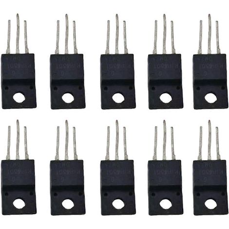 10 transistors IGBT à canal N pour tube à plasma à cristaux liquides (1/5)