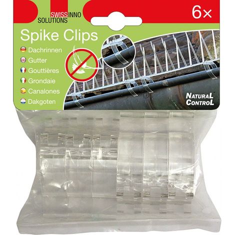 Swissinno Solution clips de fijación transparente lote de 6