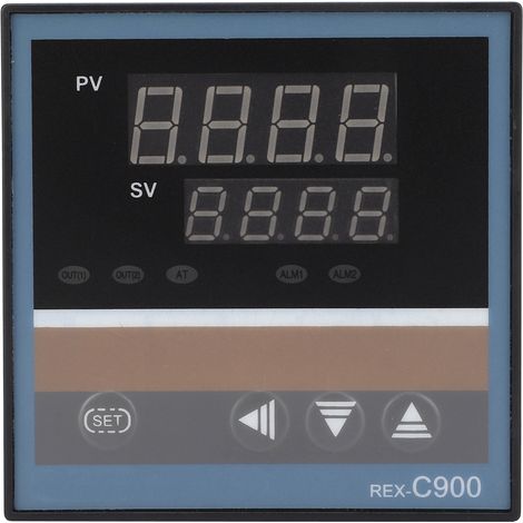 Contrôleur de température BERM, thermostat numérique intelligent REXC900FK02MxDA 220 V (1/5)