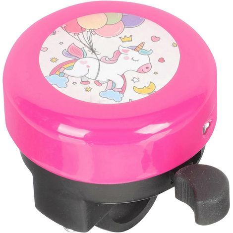 Sonnette de vélo licorne, sonnette de vélo puissante et claire, accessoires de vélo pour filles-5.50X5.00X5.00CM (1/4)