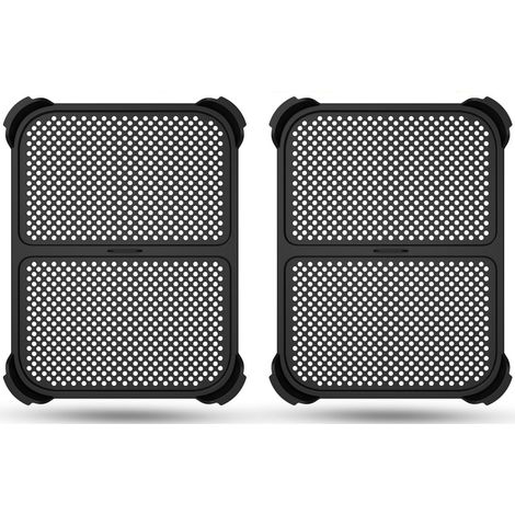 Spatscherm - Pour Airfryer Ninja AF400EU AF451EU - Compatible Double Panier - 2 Pièces