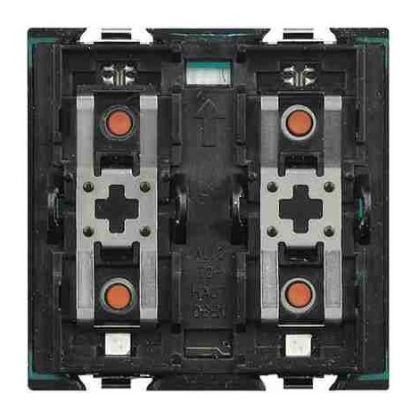 Actuador/control Axolute BTIH4672M2 con 2 relés independientes