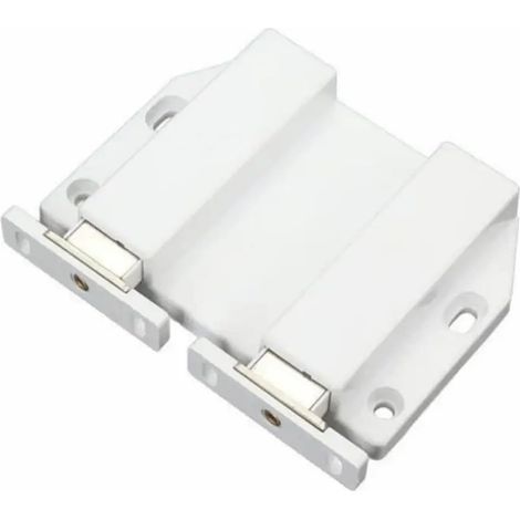 Lot de 5 amortisseurs porte placard à double verrouillage tactile (1/5)