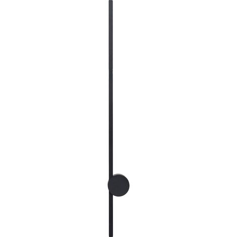 Applique LIVIA noir mat 3000K 244lm 7W 1IP20 - EUROPOLE - 37880