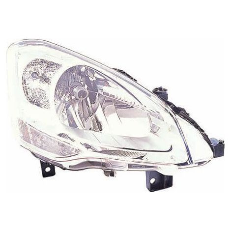Phare avant droit H4 Citroen Berlingo 2008-2012