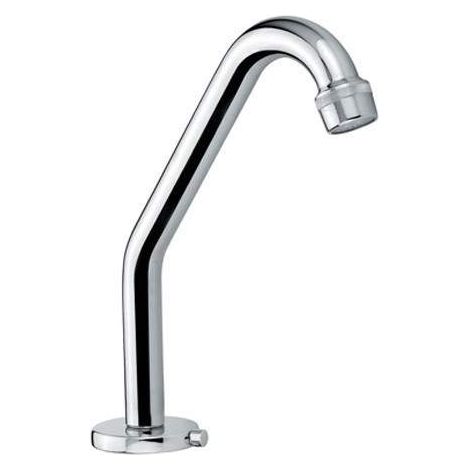 Bec orientable dans le tube pour installation sur le dessus Idral 02024 Chromé (1/4)