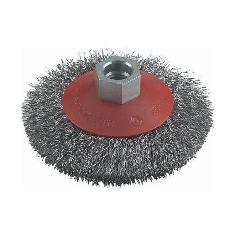 Bosch Brushing PRO Metal clean Bevel Brush 100 x 0.3 mm Thread 2608622057