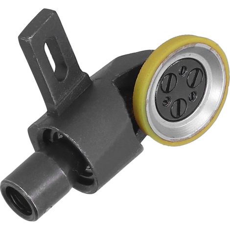 Pied presseur à galet en plastique pour machines à coudre industrielles, diamètre 26mm, multifonctionnel (1/5)