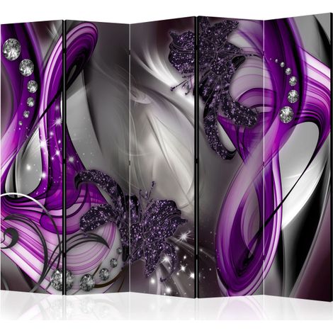 Paravent 5 Volets "Sounds of Senses" 172x225cm (1/2)