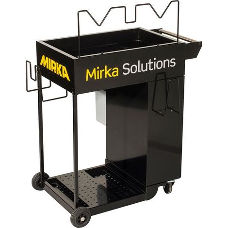 Mirka – Servante d'atelier roulante 584mm – 3 tiroirs – Longueur 610mm – Largeur 787mm – Charge max 150kg – 9190129001 (1/5)