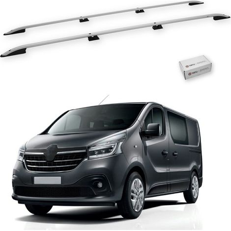 TURTLE kompatibel mit Mitsubishi Express (X82) 2020-2025 / Lange Version Dachreling Crown Grau (1/5)