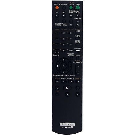 RM-AAU029 Remplacer la télécommande pour le système de barre de son Sony HT-CT100 SS-MCT100 SA-WCT100 HTCT100 SSMCT100 SAWCT100 (1/5)