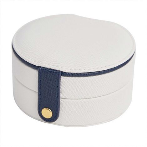 Organisateur de bijoux de voyage, petites boîtes à bijoux de voyage élégantes, B (1/5)