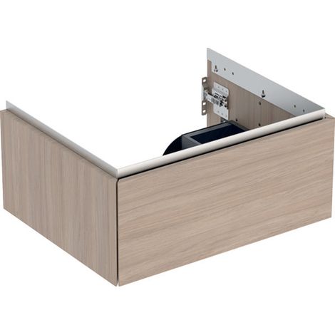 Geberit ONE armoire sous lavabo, 1 tiroir, 592x266x470mm, (1/2)