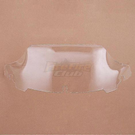 Pare-brise moto 5'6.8'7'8.5'9' pour Harley Touring Street Electra Glide Ultra Limited FLHX 2014-2022 - 6,8 pouces transparent (1/5)