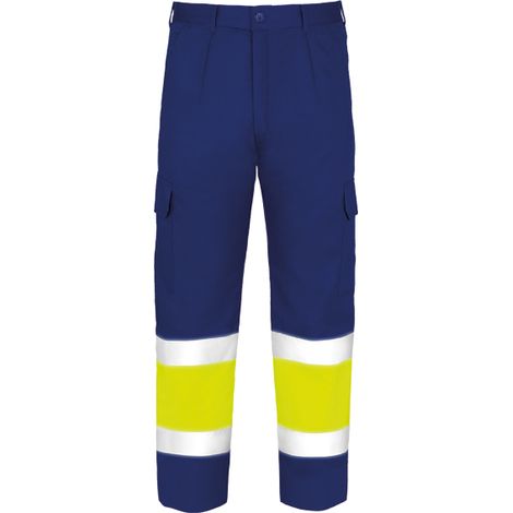 Vesin Pantalón A.V 3023AF/AM Amarillo/Marino T\54