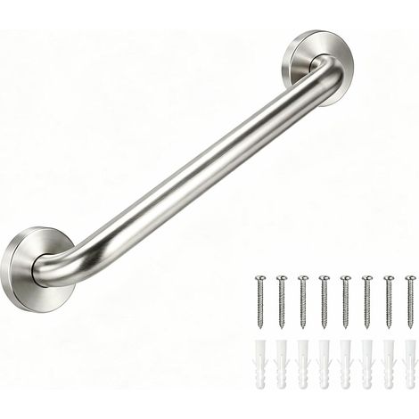 Duschhaltegriff 40 cm – 1 Stück – Edelstahl SUS304 – Belastbarkeit bis 200 kg – Für Senioren und Personen mit eingeschränkter Mobilität – 40 x 3,2 cm (1/5)