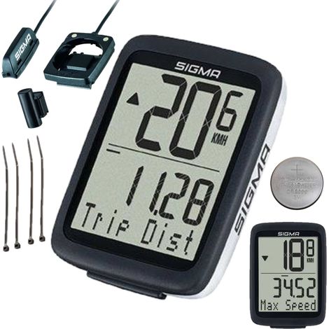 Compteur de vélo filaire étanche Sigma BC 10.0 WR 10210 (1/5)