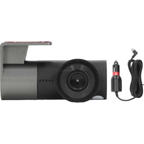 Caméra embarquée WiFi avec enregistreur vidéo de conduite HD DVR, vision nocturne et commande vocale. (1/5)
