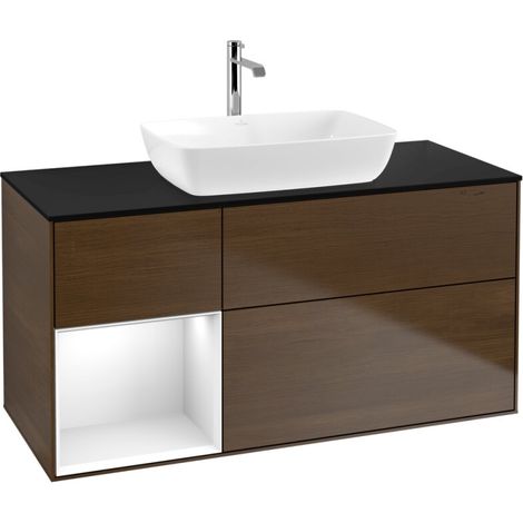 Villeroy & Boch F822GFGN Meuble sous lavabo Finion F82 (1/2)