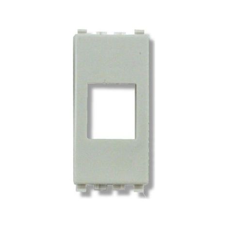 Cover Keystone per Frutti RJ45 Compatibile Vimar Eikon Bianco