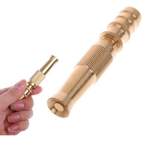 Spray Nozzle Spray Sprinkler High Pressure Direct Spray Garden Hose Adjustable Sprinkler Garden Hose Sprinkler System Tools (1/4)